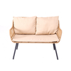 Environmentally Friendly And Recyclable Rattan Sofa And Chair Set Suitable for Garden Living Room Rattan Dining Chairs