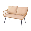 Environmentally Friendly And Recyclable Rattan Sofa And Chair Set Suitable for Garden Living Room Rattan Dining Chairs