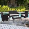 Outdoor Waterproof And Sun-resistant Rattan Chair